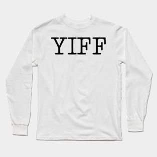 YIFF Long Sleeve T-Shirt